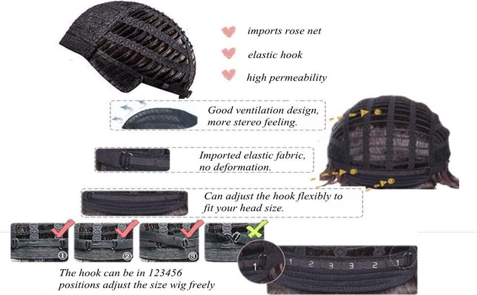 imageOrange Wig with Bangs for Women Long Curly Wavy Heat Resistantant Silky Ginger Wigs Cosplay Halloween Daily Use OrangeRed