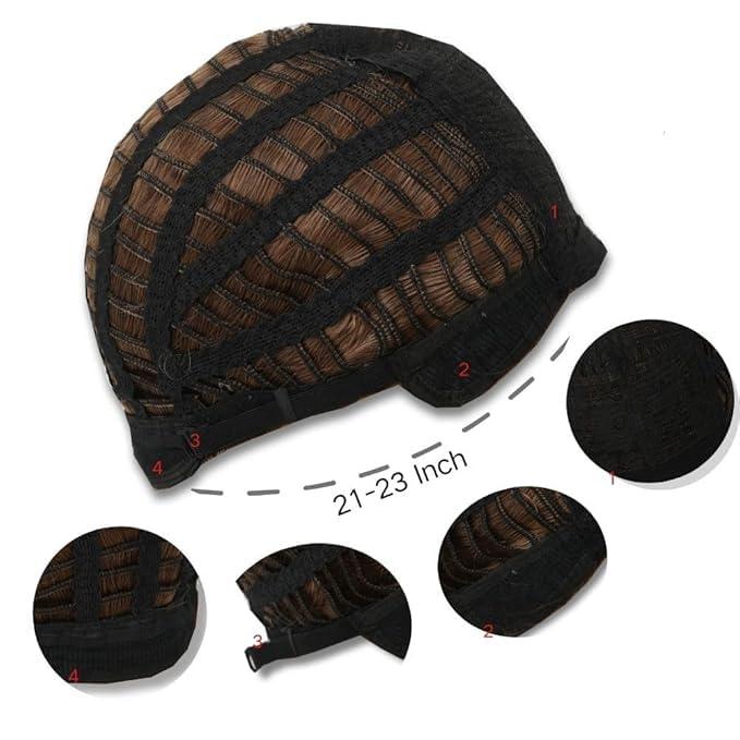 imageShort Black Wigs for Men Layered Fluffy Natural Synthetic Hair Male Wig Daily and Halloween WigCurly Brown