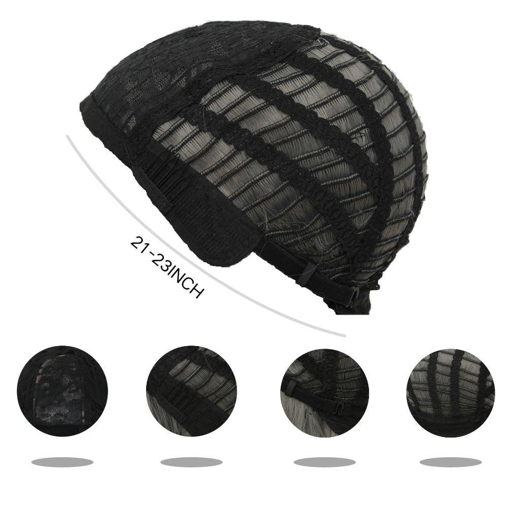 imageLong Red Curly Wavy Wigs with Bangs Natural Looking Wig Heat Resistantant Cosplay Halloween Hair WigsBrown