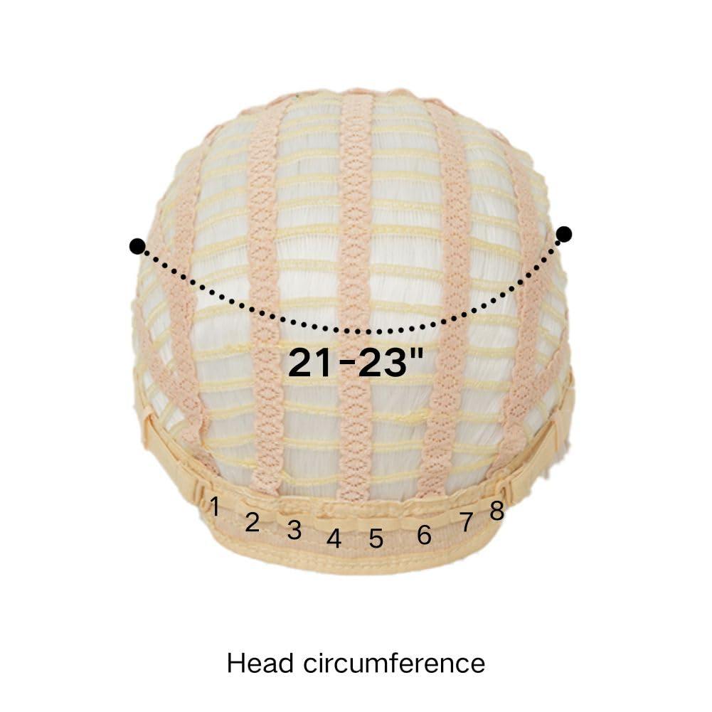 imageLong Red Curly Wavy Wigs with Bangs Natural Looking Wig Heat Resistantant Cosplay Halloween Hair WigsOrange