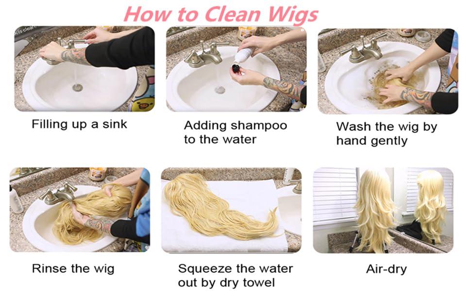 imageShort Blonde Finger Wave Wig for Women 1920s Curly Synthetic Flapper Wig Heat Resistant Side Part Vintage Halloween Cosplay Costume Hair WigsBlonde