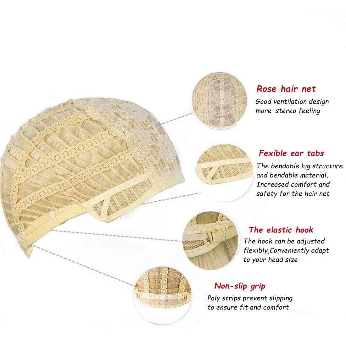 imageShort Gray Wigs for Women with Bangs Dark Roots Pixie Cut Wig Layered Synthetic Hair Wigs for Daily UseBlonde