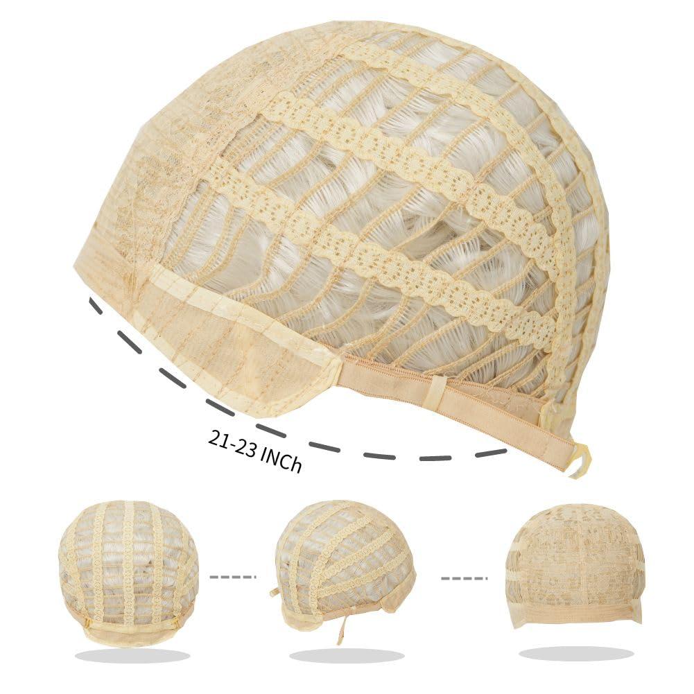 imageShort Pink Curly 1920s Wigs for Women Finger Wave Wig for Lady Halloween Costume Party Cosplay Hair WigsPink