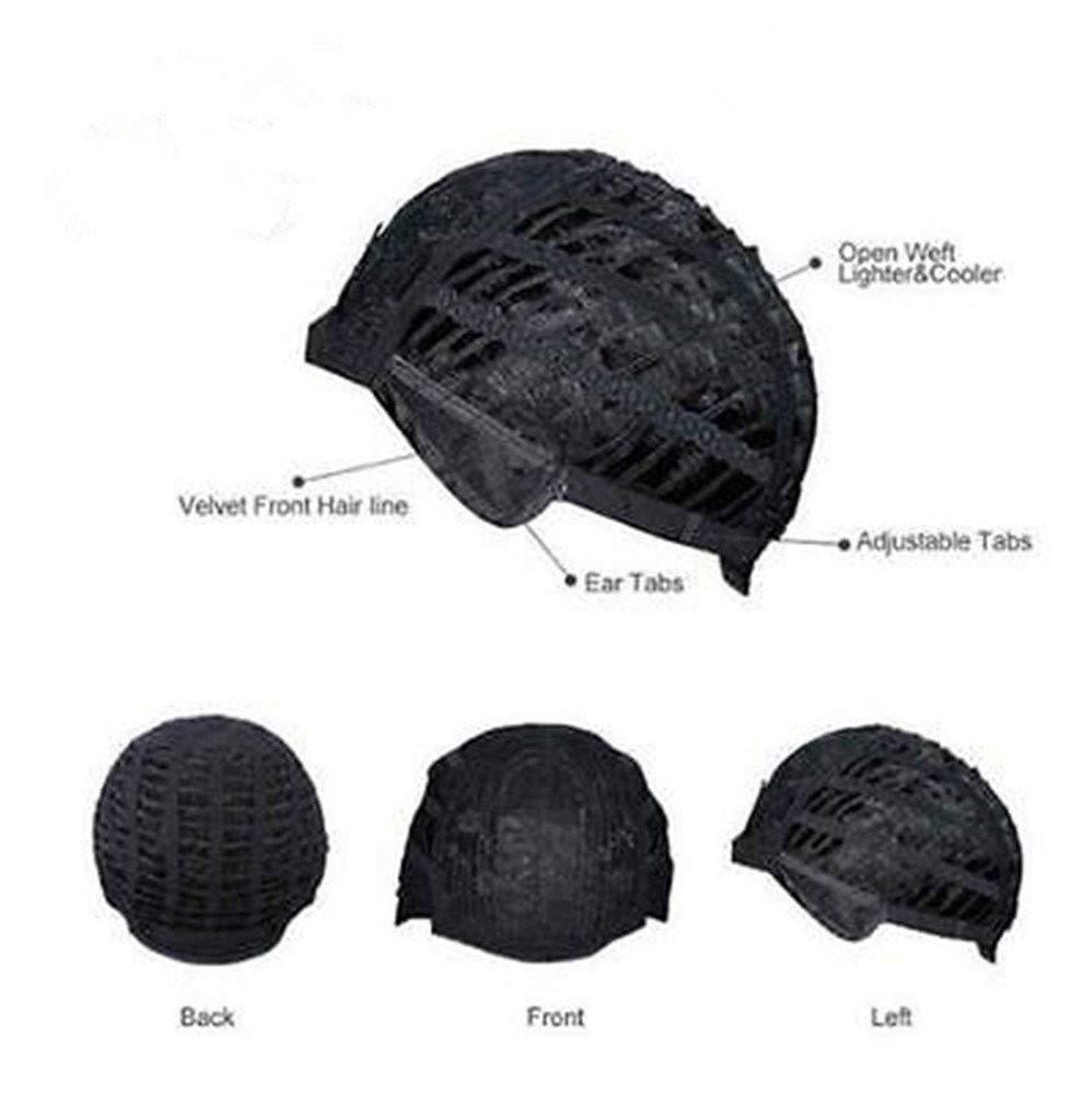 imageWomen Short Black Finger Wave Wigs with Bangs 1920s Curly Synthetic Flapper Wig Heat Resistant Vintage Halloween Cosplay Costume Hair WigMullet Blonde