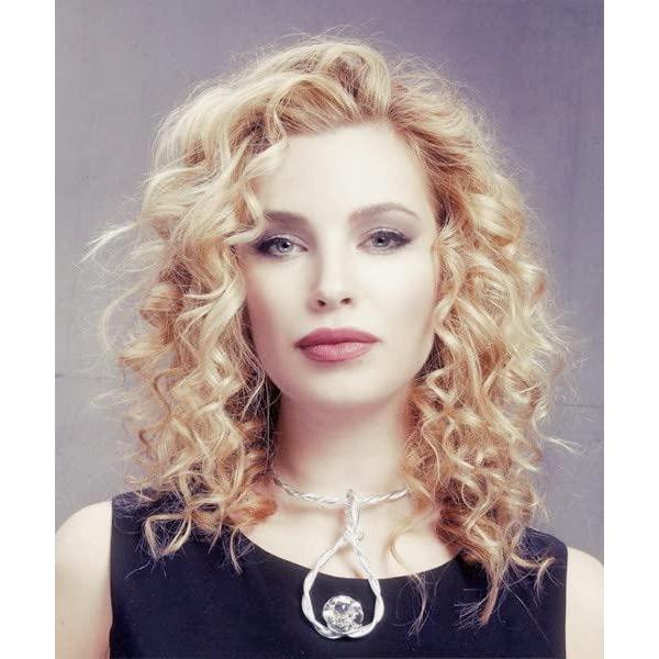 imageShort Gray Wigs for Women with Bangs Dark Roots Pixie Cut Wig Layered Synthetic Hair Wigs for Daily UseBlonde