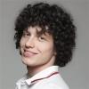 imageBrown Curly Short Afro Wig for Male Guy California Mens Cosplay Costume Daily Hair Synthetic Halloween Mens Full WigsBlack