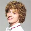 imageBrown Curly Short Afro Wig for Male Guy California Mens Cosplay Costume Daily Hair Synthetic Halloween Mens Full WigsBlonde