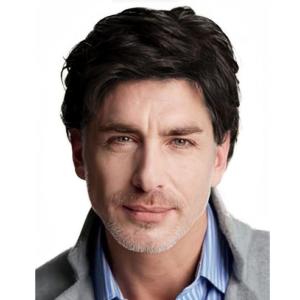 Mens Black Short Wigs Natural Hair Male Wig Fluffy Synthetic Fibre Heat Resistant Halloween Cosplay Wig(Black)