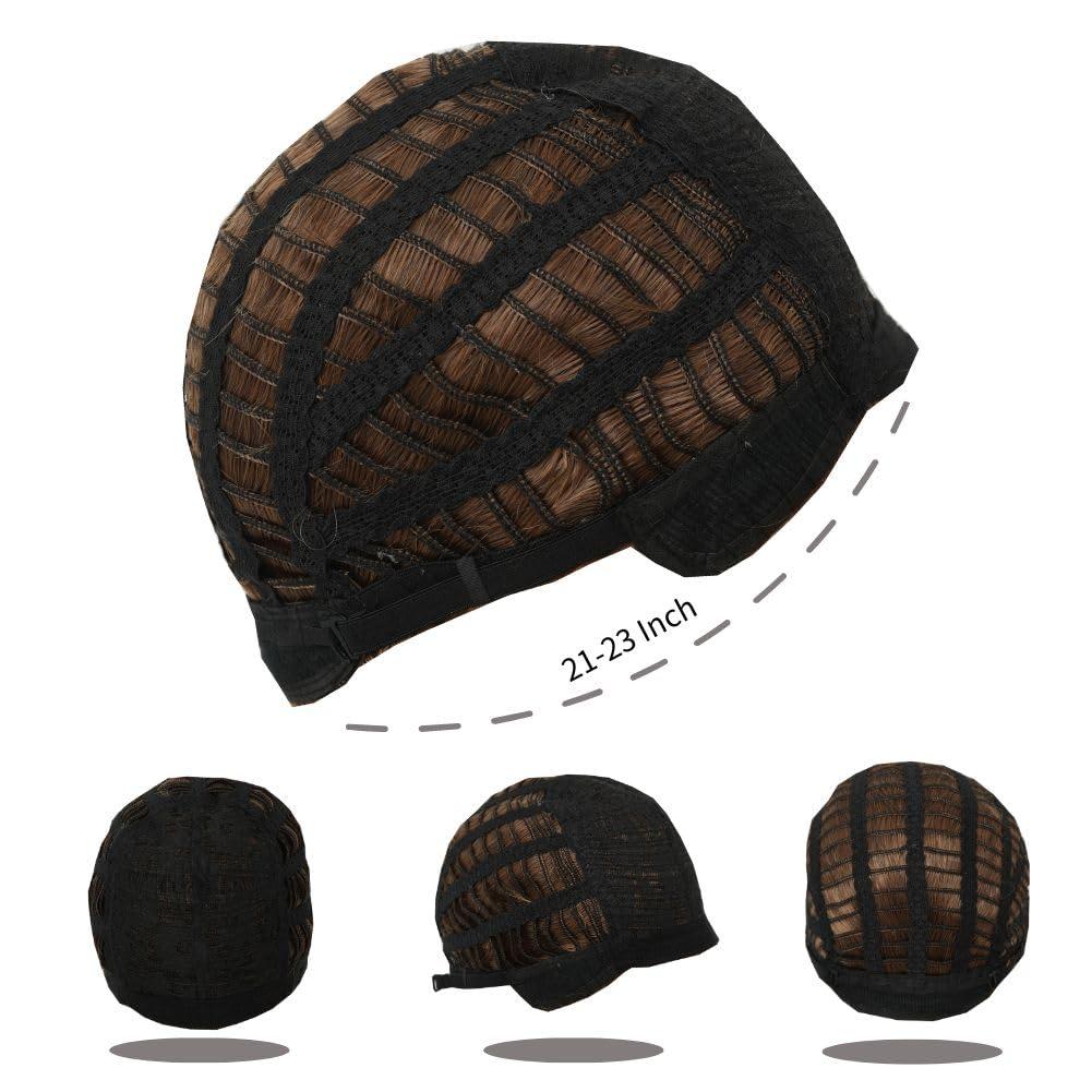 imageMens Black Wig Short Middle Part Men Wigs Natural Synthetic Hair Mens Costume WigsBlackBlack