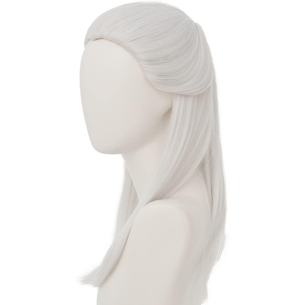 imageShort Green Wigs for Men Fluffy Synthetic Hair Heat Resistant Cosplay Anime costumes Male WigDark GreenWhite