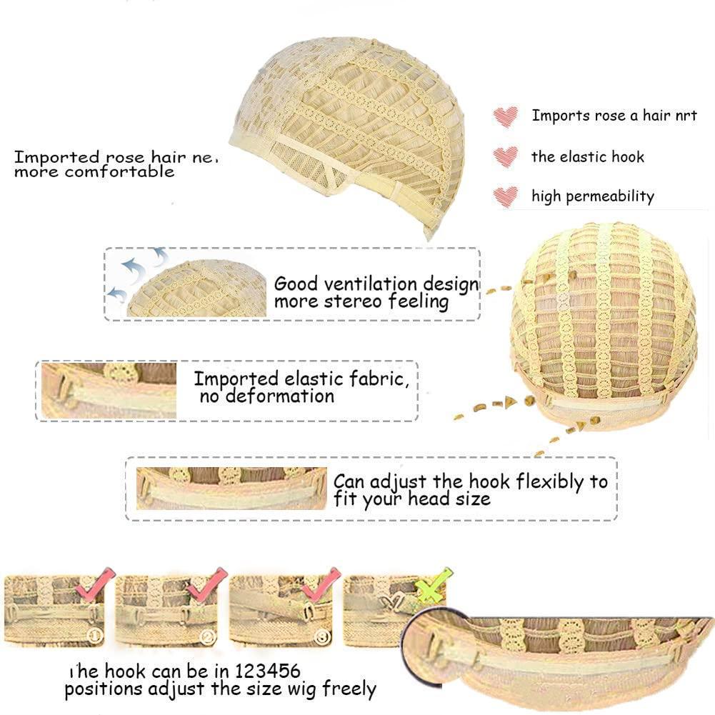 imageOrange Yellow and Red Wigs Colorful Long Curly Wavy Women Cosplay Costume Wigs Anime Halloween Party