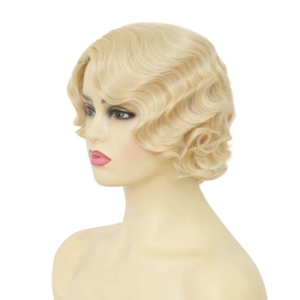 imageBlack Purple Wig for Women with Bangs Shoulder Length Natural Looking Halloween Cosplay Daily WigBlonde