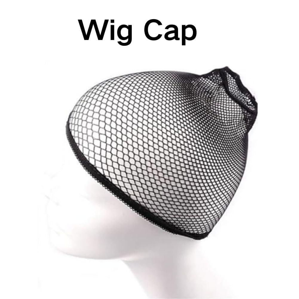 image:imageRetro Red Short Wig 50s 60s Wig for Women Bouffant Beehive Wigs with Bangs Synthetic Wigs for Halloween Costume Party UseShort Black