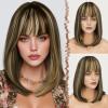 Brun Mixte Blond-Lisse
