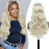 bouclée blond platine