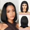 cheveux lisses noirs