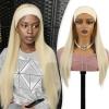 lisse blond platine