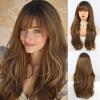 Ombre Brown avec Highlight