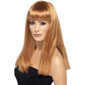 Perruque Longue Blonde(Auburn)