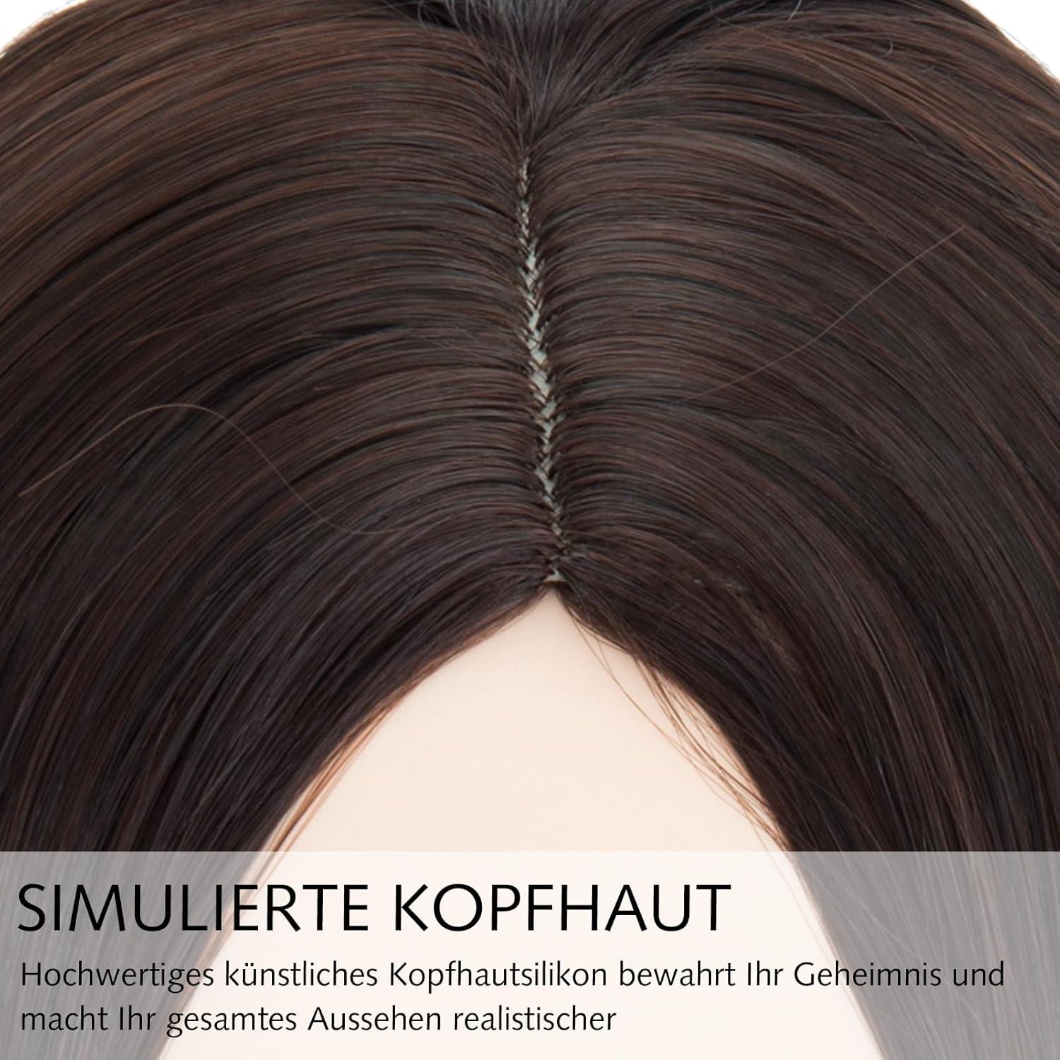image:imagePerruque de cosplay Coupe rglable Longue perruque tresse double avec frange Perruque dHalloween Orange Pour fte carnaval Pour femme et fillerouille