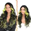 Noir Vert Highlight