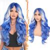 Bleu Platine Highlight