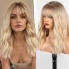 Blonde avec reflets