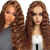 13X4 #30 Water Wave Human Hair Wig