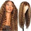 13X4 P427 Deep Wave Human Hair Wig