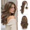 Brun Mixte Blond