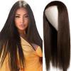 #4 Straight Wig