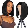 4x4 BOB #1B Straight Wig