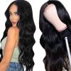 #1B Body Wave Wig