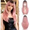 Ombre rose