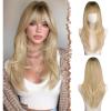 Ombre blond