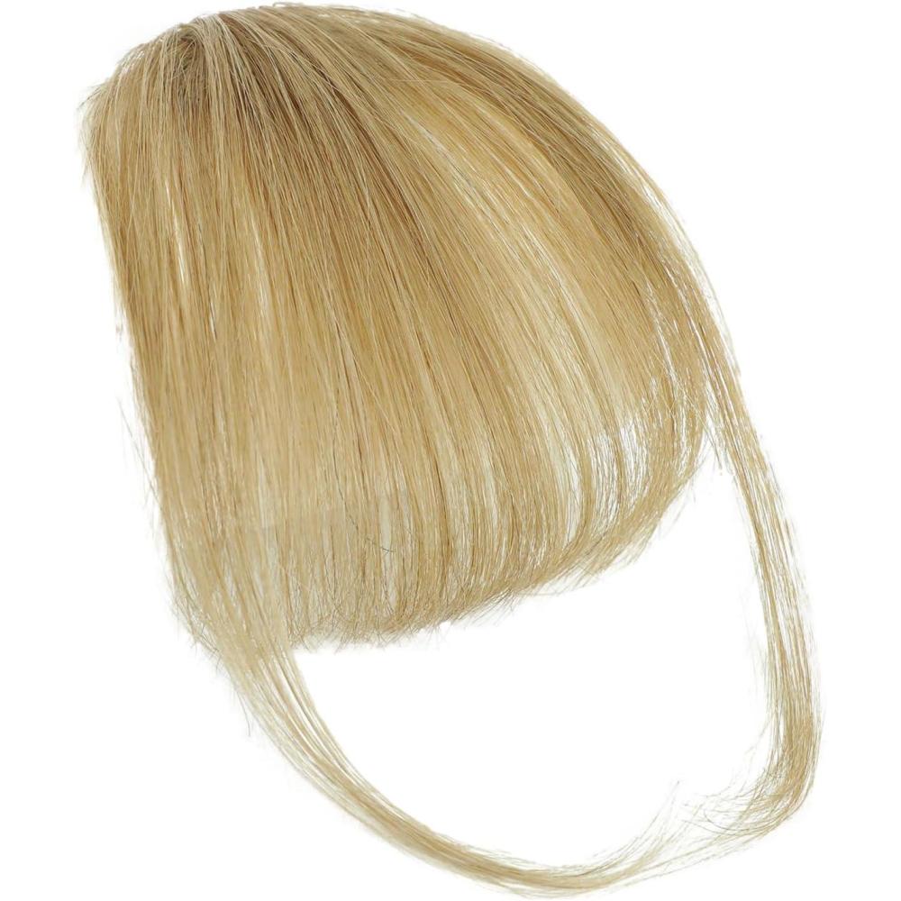 image:imageFrange  Clip Cheveux Naturel Frange De Cheveux Mode Pour Femme Franges De Cheveuxs  Clipser Naturelle Franges A Clip Extension De Cheveuxs Avec Tempes Posticheor gris