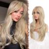 Blond Sale-Curtain Bangs