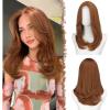 Auburn-lace frontal