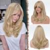 Blond Sale-Curtain Bangs