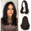 Brun-lace frontal