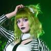 Vert ombré et vert foncé