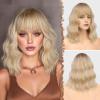 Blond ombré avec reflets
