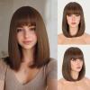 Brun Clair-Lisse