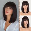 Noir Marron-Lisse