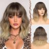 blond ombré mixte