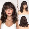 brun foncé en surbrillance