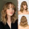 brun ombré blond